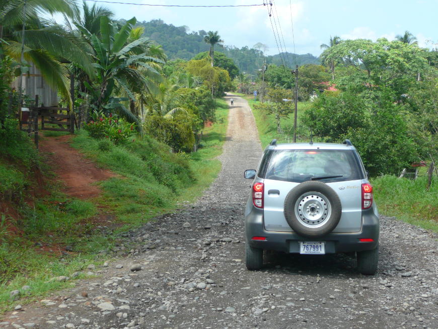Costa Rica im Auto oder Minibus erfahren