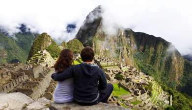 Besuch der Inkastadt Machu Picchu