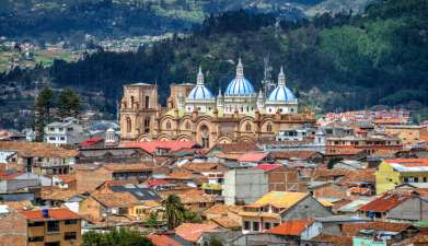 Stadtbesichtigung Cuenca