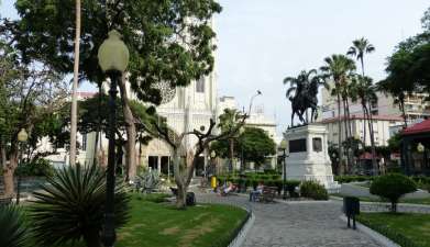 Stadtbesichtigung Guayaquil