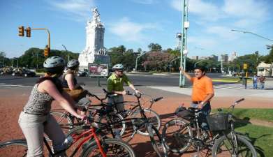 Bike Tour Buenos Aires Palermo und Recoleta