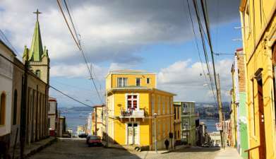 Ausflug nach Valparaíso und Viña del Mar