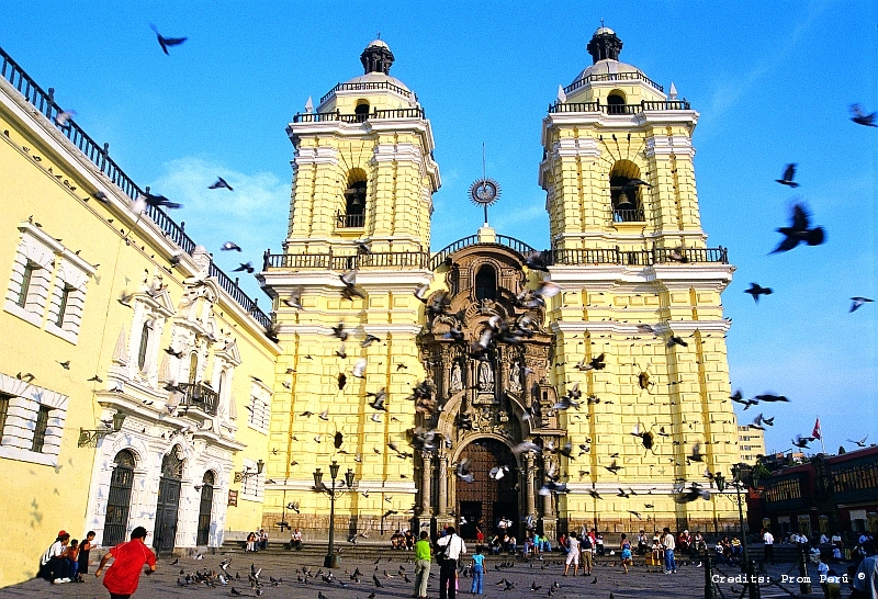 San Francisco Kloster, Lima, Peru - Reiseinformationen