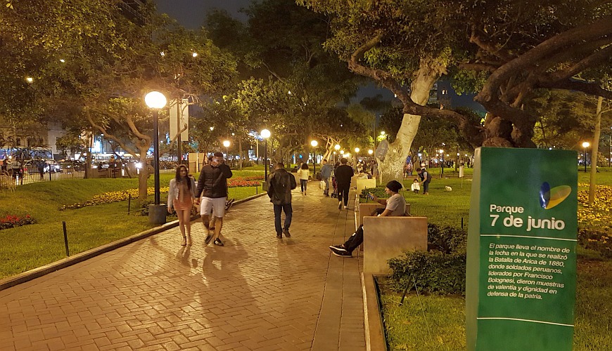Parque Lima