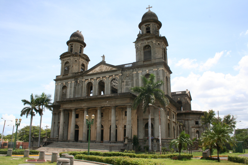 Kathedrale, Managua, Nicaragua